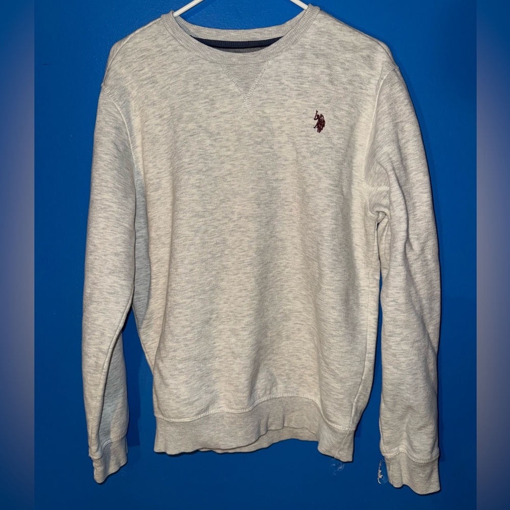 US Polo Assassin CrewNeck